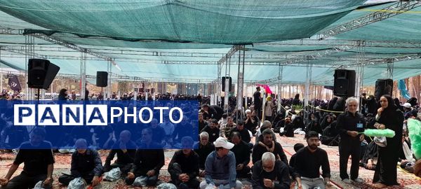 قرائت زیارت اربعین در کاشمر 