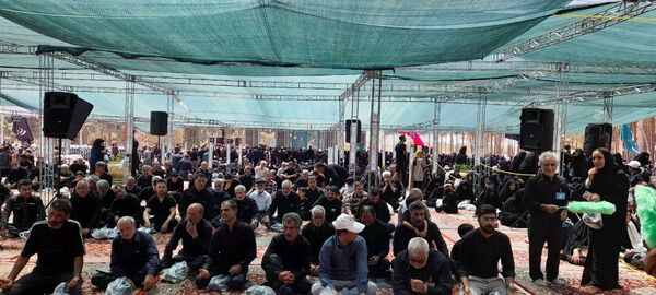 قرائت زیارت اربعین در کاشمر 