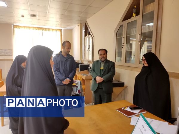 مسابقات قرآن و عترت متوسطه دوم در شهرستان کاشمر 