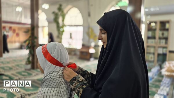شکوه حضور دختران در روز دختر