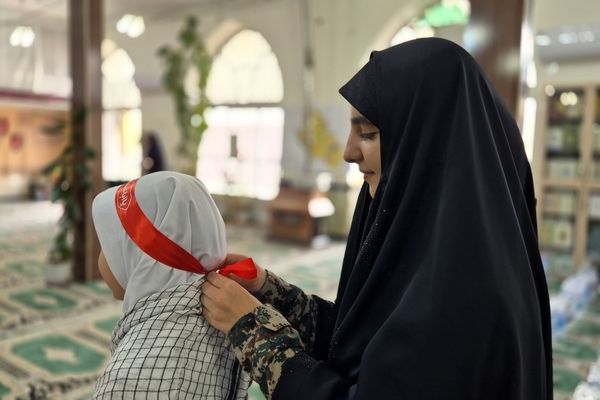 شکوه حضور دختران در روز دختر