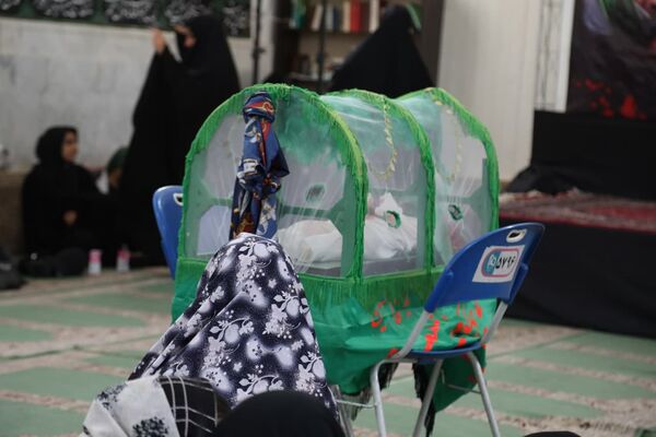 همایش شیرخوارگان حسینی در مشهداردهال کاشان