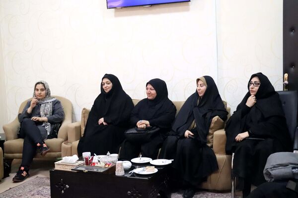تقدیر از دختران تاثیرگذار خبرگزاری پانا به‌مناسبت هفته کرامت