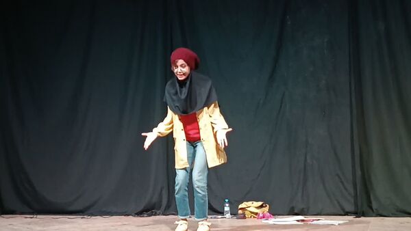 چهل و سومین دوره مسابقات فرهنگی هنری فردا در گروه تئاتر
