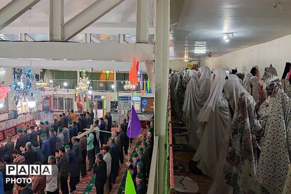 اقامه نماز عبادی سیاسی جمعه اردیبهشت ماه در شهر بار نیشابور
