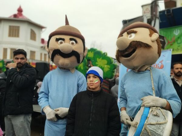 راهپیمایی۲۲ بهمن در رشت