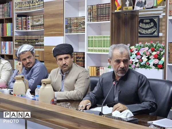 هم‌اندیشی مدیران مرکز بزرگ اسلامی با نماینده ولی فقیه در استان کردستان