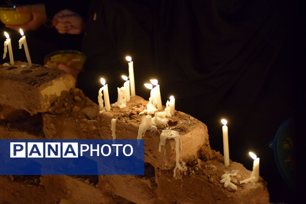 شام بی چراغ کربلا 