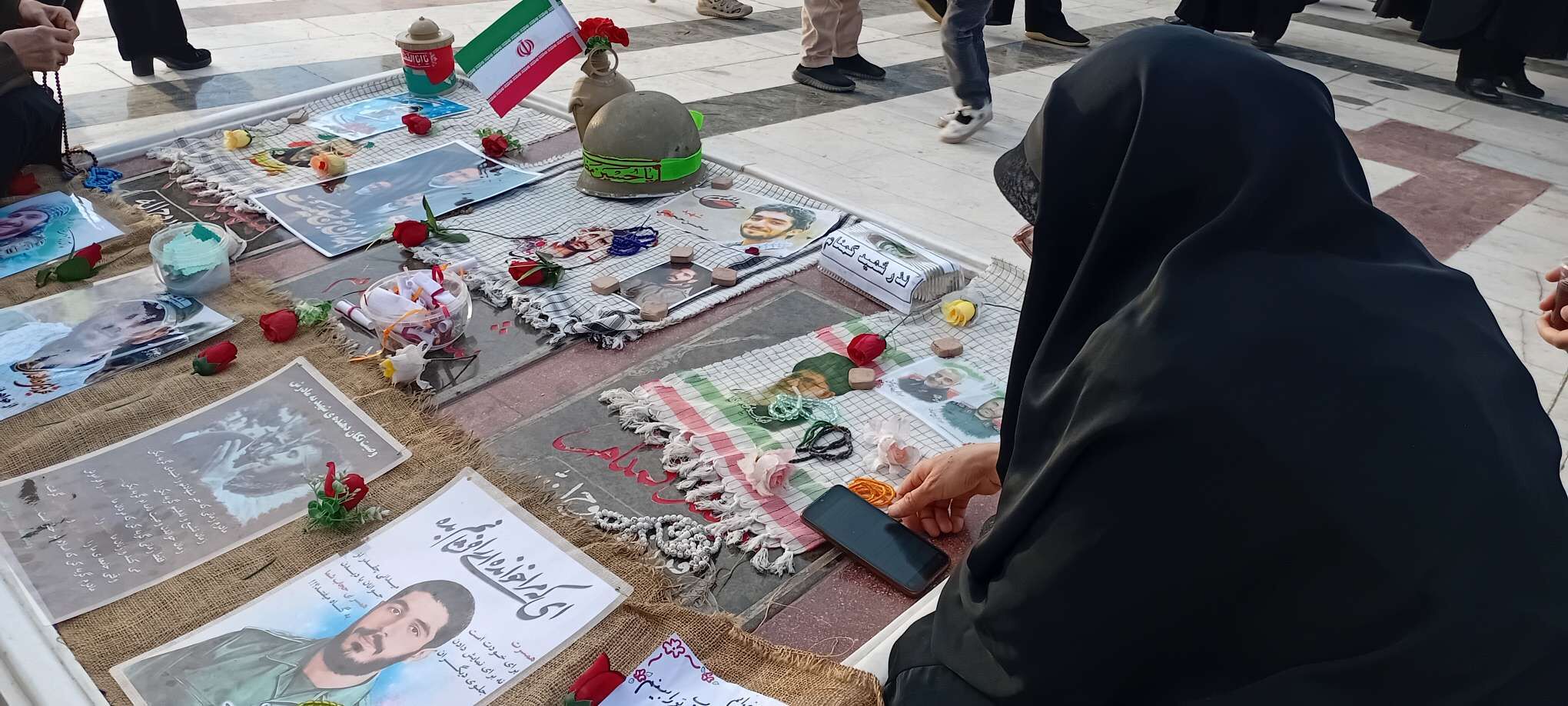 پویش مردمی شهید ابراهیم هادی در کاشمر