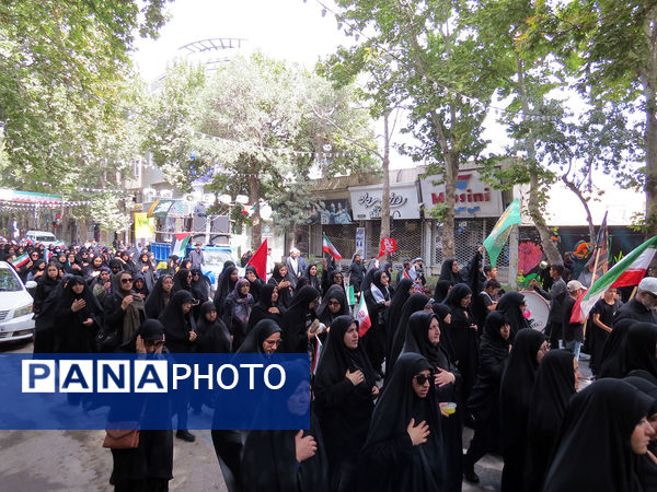 مراسم اربعین حسینی در بجنورد 