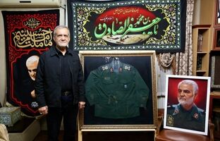 شهید حاج قاسم سلیمانی؛ چراغ راه وفاق