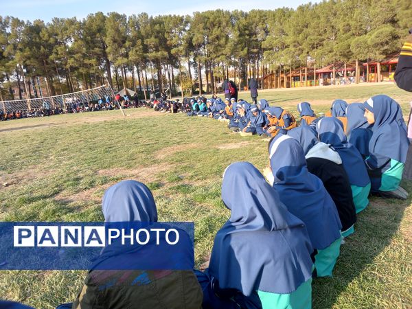  اردوی تمشک در استان اصفهان