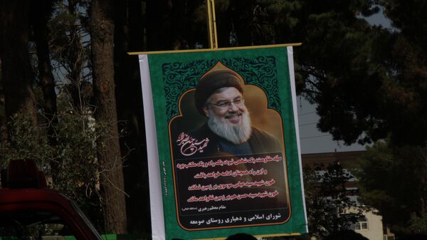 بزرگداشت یاد سید حسن نصرالله در تربت حیدریه 
