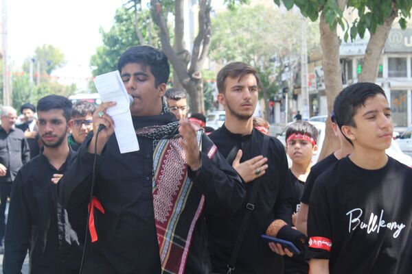 سوگواره احلی من العسل در شهرستان فردیس