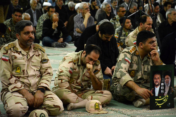 مراسم سالگرد شهدای خدمت در تبریز