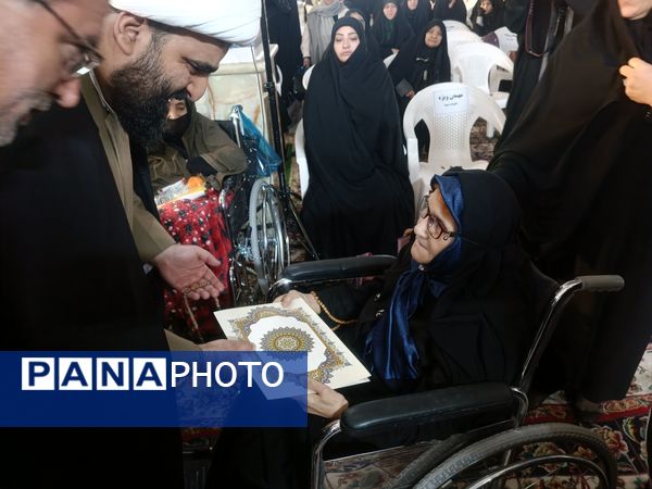 آیین گرامیداشت وفات حضرت ام البنین(س) و تکریم مادران و همسران شهدای شهرستان قدس