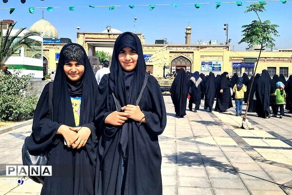 مراسم سالگرد سردار سلامی در مصلی حرم حضرت عبدالعظیم