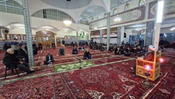 مراسم شب قدر ۱۹ رمضان در اهر 