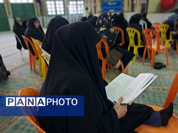 تکریم سلامت زائران اربعین در قائمشهر