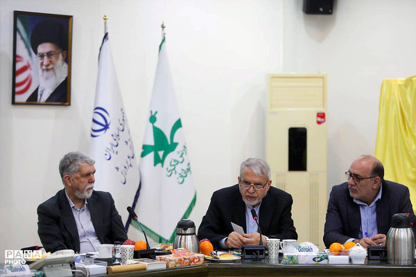 نشست مشترک وزرای فرهنگی دولت چهاردهم