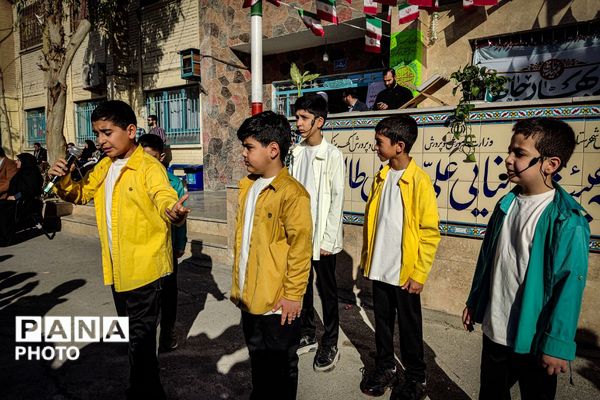 نور ایمان و رقابت؛ مسابقات قرآن، عترت و نماز دانش‌آموزان پسر در منطقه کهریزک 