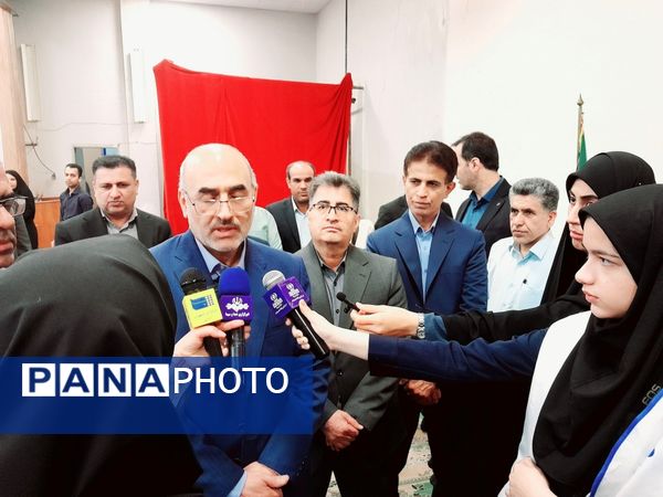 افتتاح ستاد اسکان نوروزی فرهنگیان شهرستان بوشهر