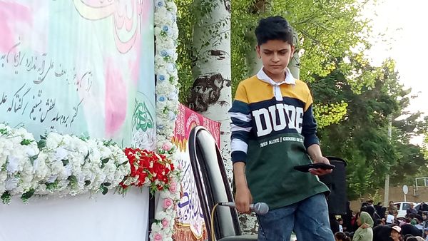 اجتماع دهه نودی‌های علوی در شهر بن