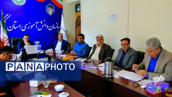 برگزاری نشست شورای برنامه‌ریزی سازمان دانش‌آموزی کهگیلویه و بویراحمد