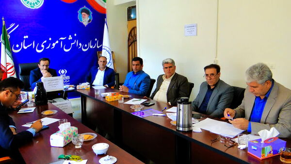 برگزاری نشست شورای برنامه‌ریزی سازمان دانش‌آموزی کهگیلویه و بویراحمد
