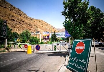 اعمال محدودیت‌های ترافیکی در آزادراه‌های تهران-شمال و کرج-چالوس