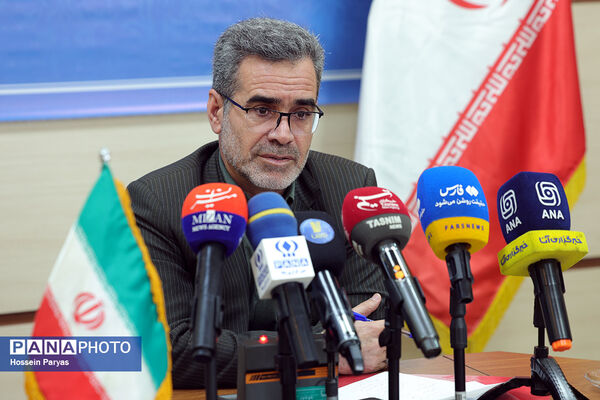 نشست خبری رئیس پژوهشگاه مطالعات آموزش و پرورش 