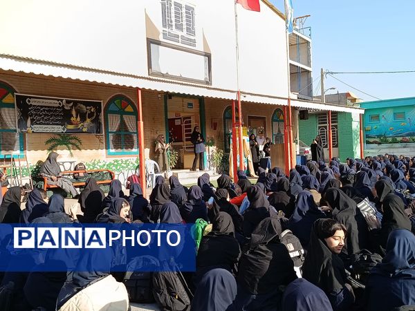 مراسم ولادت حضرت زینب (س) در مدرسه وکیلی ۳