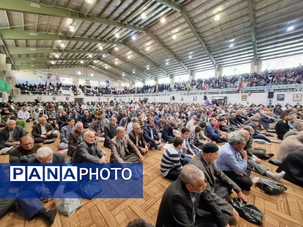 حضور پرشور مردم دارالمؤمنین کاشان در راهپیمایی روز قدس