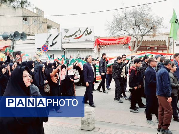 نی‌ریز، میزبان حماسه حضور