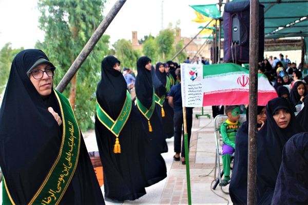آیین سالگرد شهید آیت الله سعیدی و شهدای سادات استان قم 
