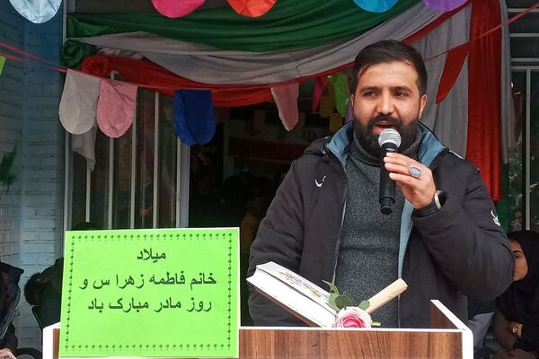 مدارس شهرستان قدس زیر چادر بانوی دو عالم در جشن ولادت حضرت زهرا(س)
