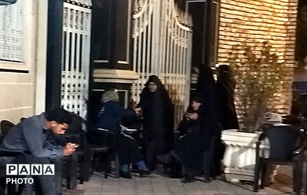 موکب های از جنس خدمت در فلکه ایران نیشابور 