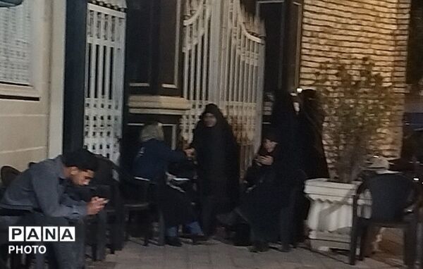 موکب های از جنس خدمت در فلکه ایران نیشابور 