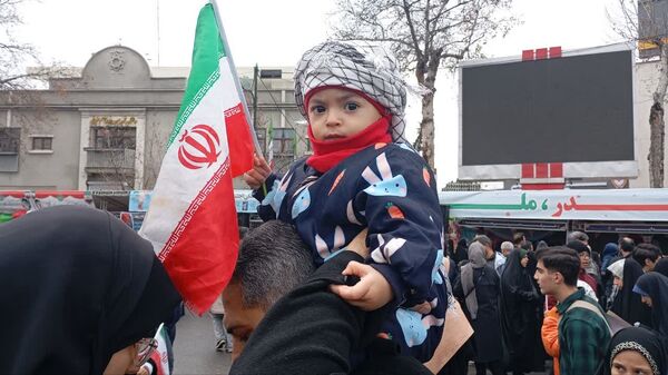 راهپیمایی ۲۲ بهمن در گلستان