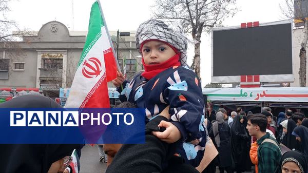 راهپیمایی ۲۲ بهمن در گلستان