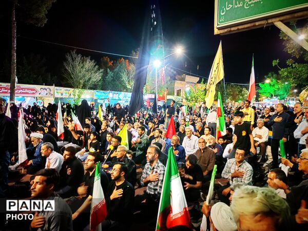 اولین شب عزاداری حسینی؛ ندای لبیک یا حسین در خیابان پیچید