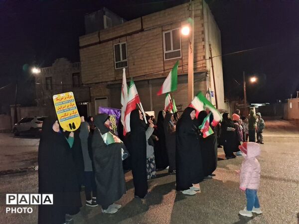 ملت شب زنده دار پیروز است