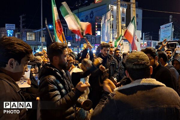 قرچک در سوگ رهبر شهید