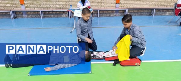 جشنواره مهارت علمی سفیران سلامت