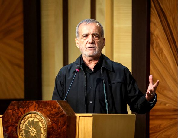 رئیس جمهوری منتخب: آنهایی که پای صندوق رای هم نیامدند، مردم ما هستند