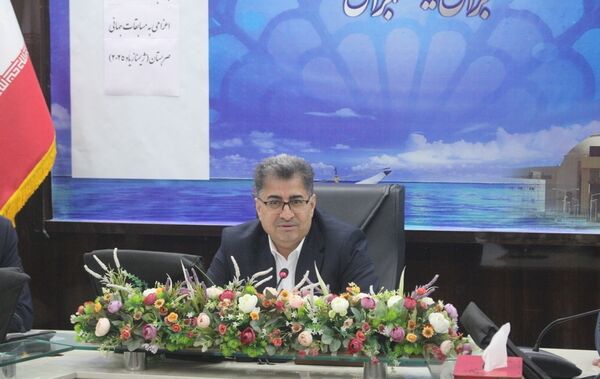 جلسه بدرقه دانش‌آموزان استان بوشهر اعزامی به مسابقات جهانی صربستان