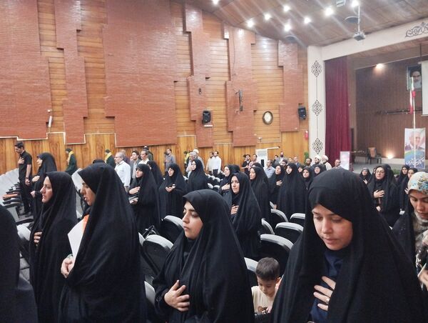 گردهمایی مربیان پرورشی و مسئولان آموزش و پرورش ناحیه دو مشهد 