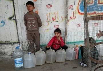 حماس: ارتش صهیونیستی هدف قرار دادن آب‌ شیرین‌کن‌های غزه را تشدید کرده است