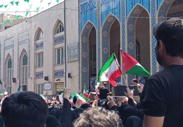 از سپاه تقاضا داریم برای نابودی رژیم صهیونیستی اقدام کنند 