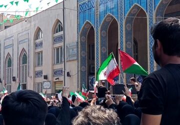از سپاه تقاضا داریم برای نابودی رژیم صهیونیستی اقدام کنند 